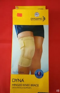 DYNA Hinged Knee Brace Large
