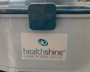 First aid carry box
