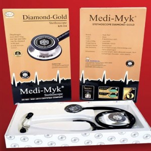 Stethoscope Medi-Myk Diamond Gold